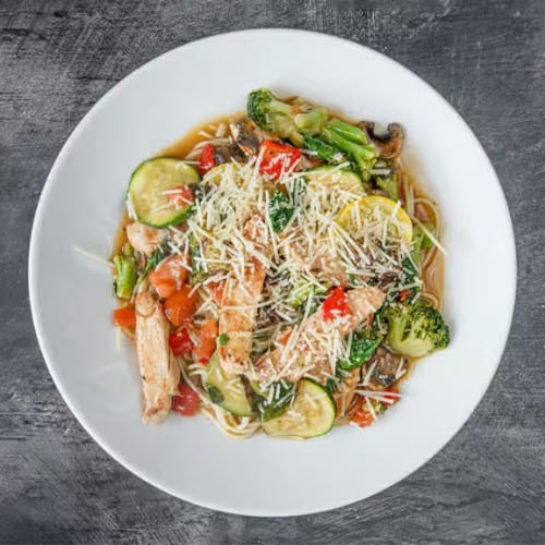 Chicken Primavera.