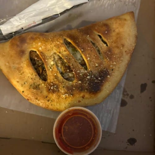 Deluxe Calzone.