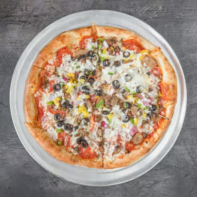 Delicious Pepperoni Pizza Awaits