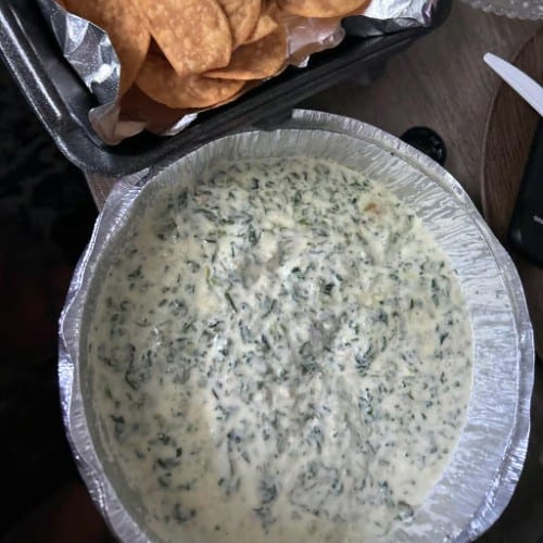 Spinach Dip.