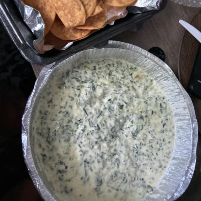 Spinach Dip.
