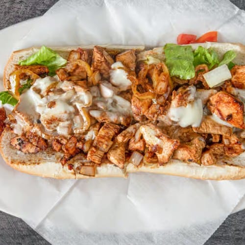 Grilled Chicken Sub.