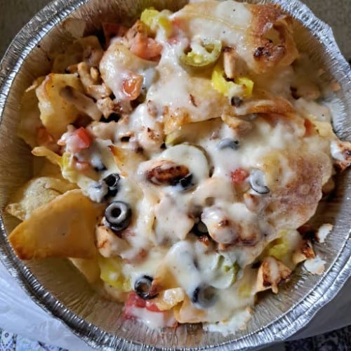 Italian Nachos.