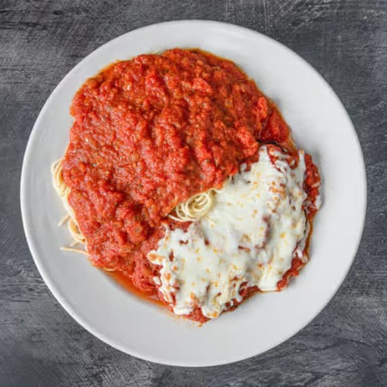 Delicious Chicken Parmesan