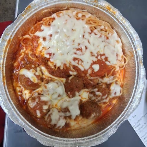 Eggplant Parmesan.
