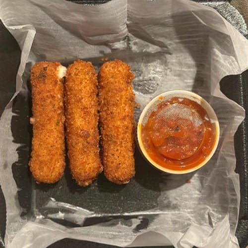 Mozzarella Sticks.