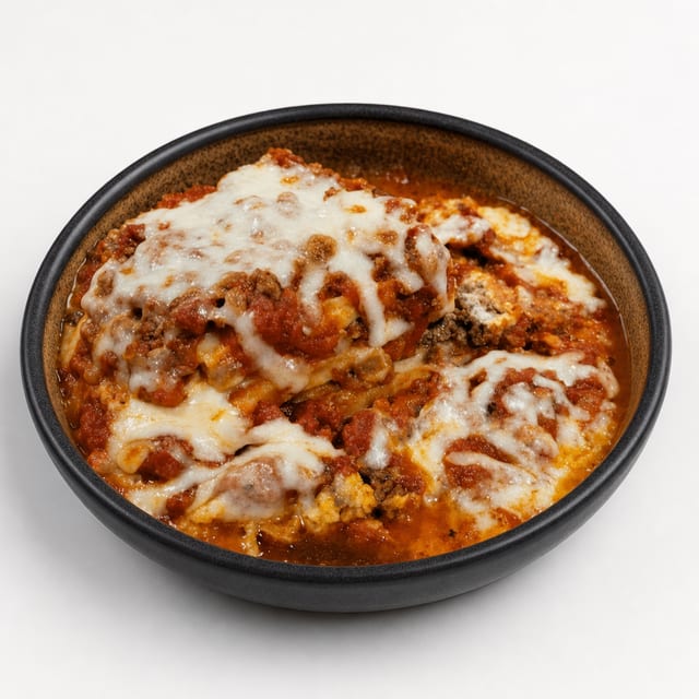 Baked Lasagna.