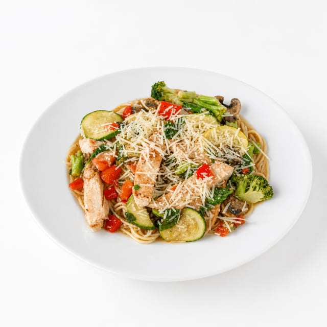 Chicken Primavera.