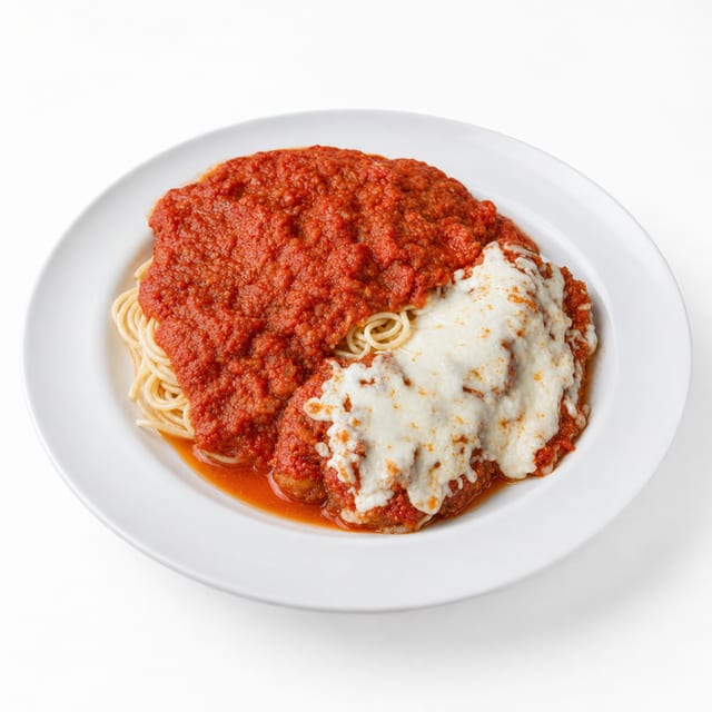 Eggplant Parmesan.