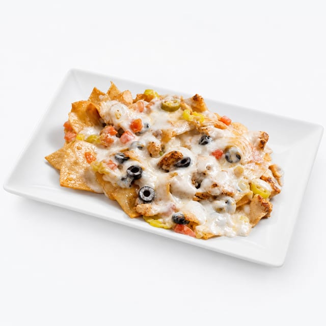 Italian Nachos.