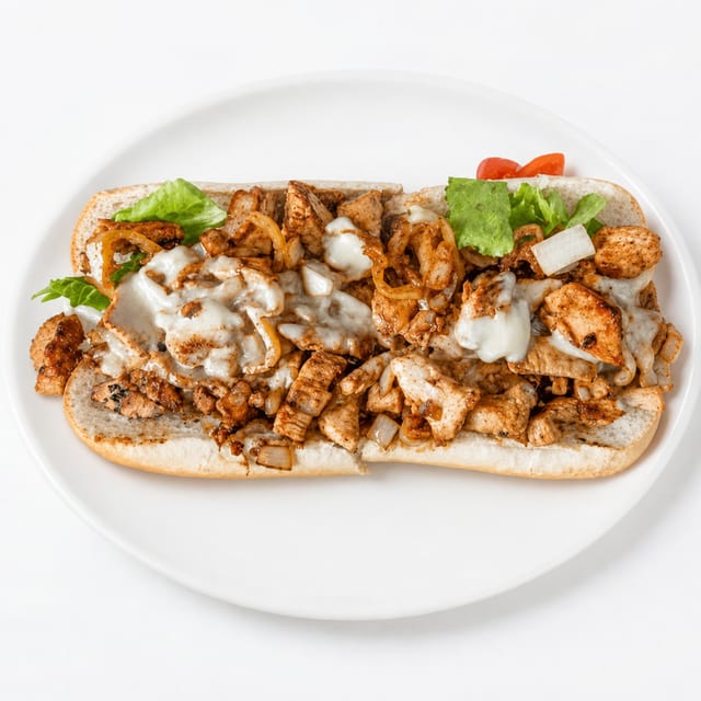 Grilled Chicken Sub.