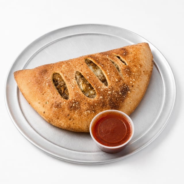 Deluxe Calzone.
