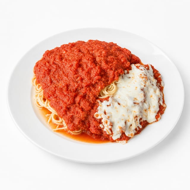 Chicken Parmesan.