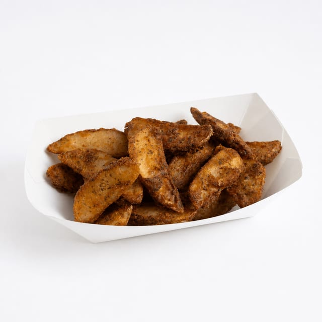 Potato Wedges.