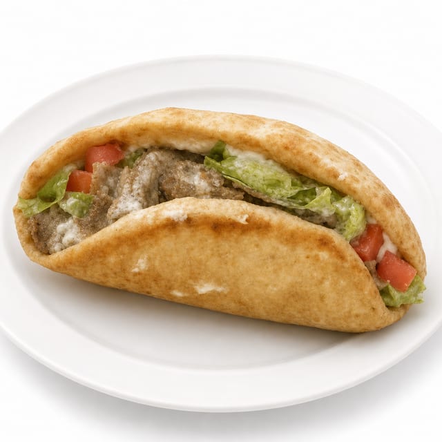 Lamb Gyro.