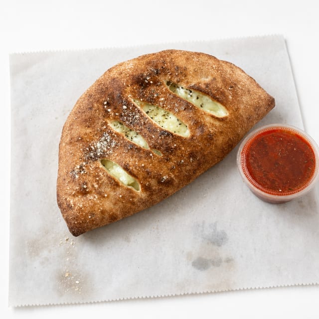 Cheese Calzone.