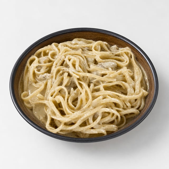 Chicken Penne Gorgonzola.